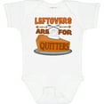 thumbnail image 3 of Inktastic Leftovers Are for Quitters with Pumpkin Pie Boys or Girls Baby Bodysuit, 3 of 5