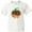 AA-White, variant on Inktastic Cheetah Print Pretty Pumpkin with Fall Leaves Youth T-Shirt