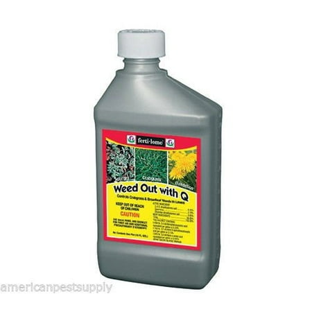 Weed Out With Q 1pint 2;4-d Grassy & Broadleaf Weeds Crabgrass