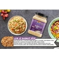 thumbnail image 3 of Rani White Basmati Rice Low GI (Glycemic Index) Extra Long Aged, Ideal for Diabetics, 32oz (2lbs) 908g PET Jar~ All Natural | Gluten Free | Vegan | Indian Origin | Export Quality, 3 of 7