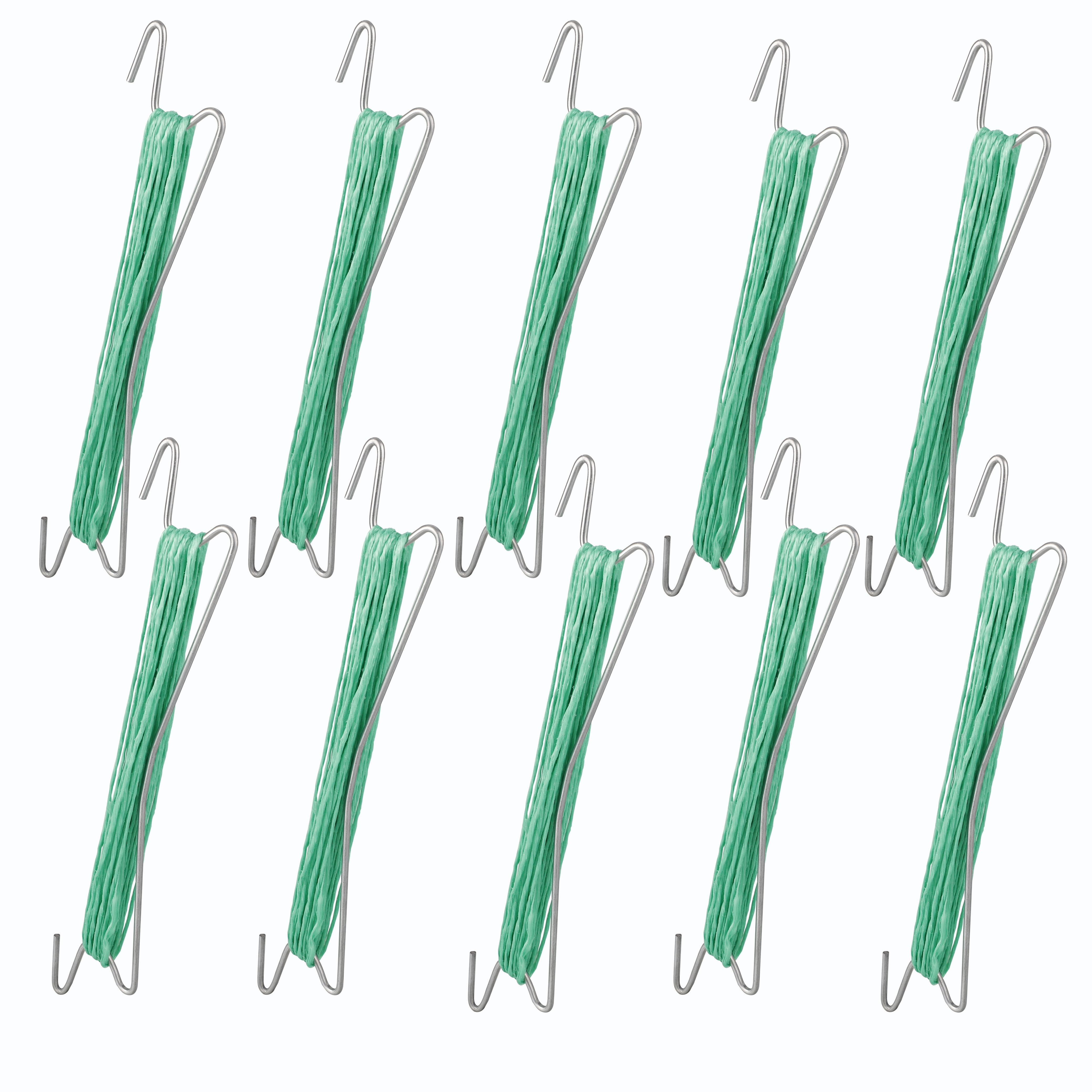 Greenhouse Accessories Plant Climbing Vine Hooks 10/15m Weather