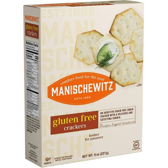 Craquelins Sans Gluten Manischewitz 226