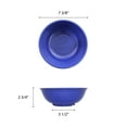 thumbnail image 2 of Excellante Color Purple Melamine Dinnerware Collection 7.5 Inch Salad Bowl - 24 Oz, Comes in Dozen, 2 of 2