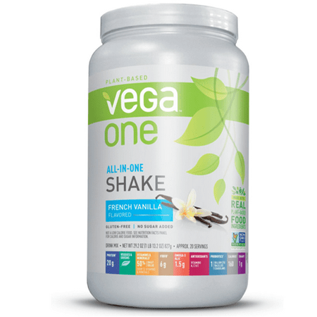 Vega One Original All In One Plant Protein Powder French Vanilla