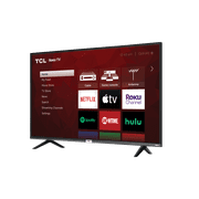 TCL 43" Class 4-Series 4K UHD HDR Roku Smart TV - 43S435
