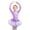 Purple, variant on Spring Dresses for Girls 2026 Solid Ballet Practice Tutu Dance Elegant Leotard Ballerina Training Birthday Gift Hot Pink 2-3 Years