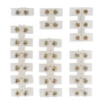 thumbnail image 1 of Terminales De Tornillo, Bloques De Terminales 60 Piezas Confiabilidad De Seguridad Para Lámparas Para Electromecánica Para Mecánica Para Control Eléctrico OTVIAP Terminal Connector, 1 of 8