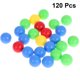 thumbnail image 2 of BRIGHTFUFU Alrededor de 120 Uds. De bolas de repuesto para juegos, juguetes de plástico coloridos con cuentas (Color aleatorio), 2 of 7