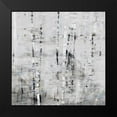thumbnail image 2 of Bingham, John 15x15 Black Modern Framed Museum Art Print Titled - Birch Perspective Grey III, 2 of 5