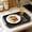Black, variant on ZOURIH Plastic Fast Food Tray, 17 x 11.8 Inch Plastic Cafeteria Trays with Textured Surface, Rectangular Fast Food Serving Trays for Serving and Carrying Food in Restaurant Cafeteria,Black