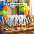 thumbnail image 4 of Pelotas antiestrés de espuma MCPINKY, 6 unidades, minideportivas, 6,35 cm, 4 of 7