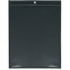 Oxford Top-loading Shop Ticket Holders, Clear, Black, Transparent, 25 / Box (Quantity)