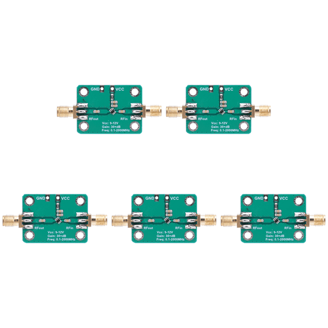 Amplificador señal RF banda ancha Btafrte 32dB
