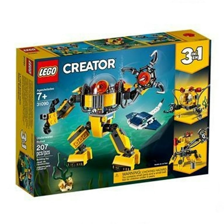 Lego creator underwater robot 31090 hotsell