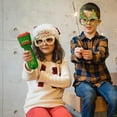 thumbnail image 3 of Projector Flashlights for Kids - Slide Projector Flashlight Story Projection Torch - Early Learning Educational Toy with Christmas Designs (Green), 3 of 4