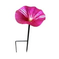 thumbnail image 4 of Zxpjkyu Bird Bath Bird Feeders Bowl with Stake Removeable Stand Garden Landscaping for Rose Red, 4 of 9