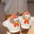 thumbnail image 7 of FUZHIQ Animal Slippers for Women,Funny Animal Slippers for Women with Heels Non- Warm Boots, 7 of 7