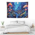 thumbnail image 3 of ONETECH  Wall Hanging Tapestry - Aesthetic Dorm Room Decor - Colorful Tapestry with HD Print for Teen Bedroom - Hanging Inspirational Decor for Home - Vertical Tapestries40x30inch, 3 of 7
