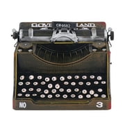 Retro Vintage Typewriter, Classic Manual Typewriter Model High Hardness  For Living Rooms