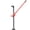 Red + Steel, variant on Pink 1.5 Ton Low Profile Hydraulic Trolley Floor Jack, Steel Racing Jack with Lifting Range 5-11.8 Inches, Car Jack for Tire Changes and Maintenance, Includes Plastic Case