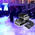 thumbnail image 2 of Fog Machine Low Lying Fog Machine | 3000W DJ Fog Maker with Double Output | Portable Ground Fogger with Flight Case, Remote Control for Parties Halloween Wedding and Stage Effect, 2 of 9