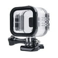 thumbnail image 1 of For Hero 4/5 Session Waterproof Shell Case Underwater 45M Protection Housing Box for Camera Accessories, 1 of 5