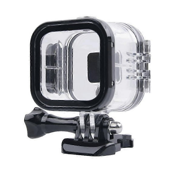 compatible with Hero 4/5 Session Waterproof Shell Case Underwater 45M Protection Housing Box compatible with Camera Accessories