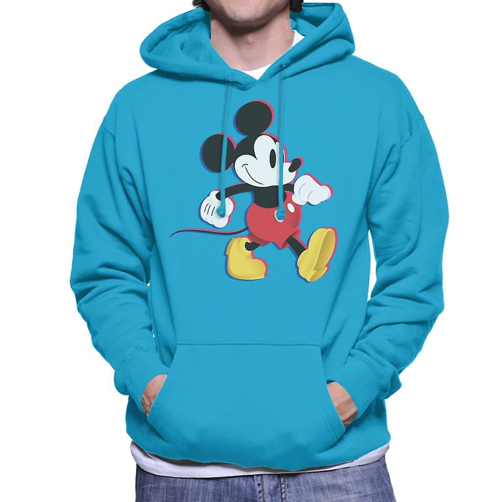 Sweat shirt a Capuche pour Homme Disney Mickey Mouse March Walmart