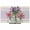 Beige, variant on TV Cover Indoor, Purple Red Spring Floral Stretch TV Dust Cover Television Screen Protector, Summer Botanical Watercolor Elastic Polyester Display Covers, Monitor Slipcover for LED LCD TVs 24 Inch