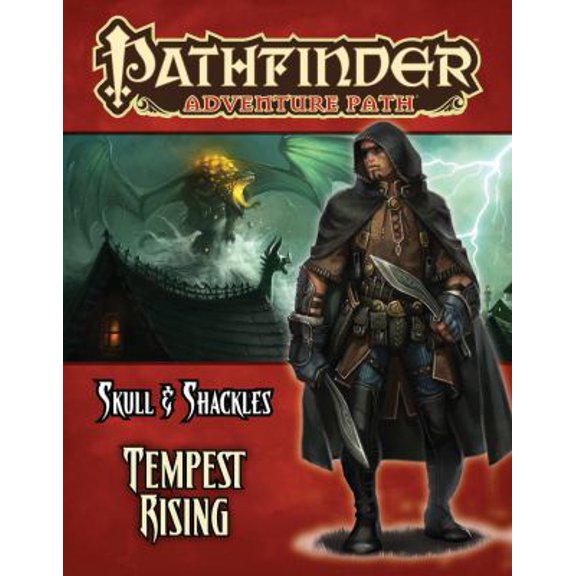 Pre-Owned Pathfinder Adventure Path: Skull & Shackles Part 3 - Tempest Rising (Paperback) 160125413X 9781601254139