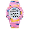 thumbnail image 4 of Reloj electrónico para niños, reloj deportivo impermeable, multifuncional, camuflaje, 4 of 4