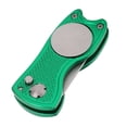 thumbnail image 4 of Outil de Réparation de Divot, Outil de Réparation de Divot de Golf en Alliage d'Aluminium de Haute Dureté Pratique pour Utiliser la Conception Humanisée de Petite Taille pour l'Outil de Réparation pour le Golf Vert, Violet, Gris, 4 of 7