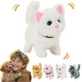 thumbnail image 6 of SLYNSHome Interactive Cat Toys,Electronic Walking Plush Kitty Toy White Realistic Wagging Cute Cat Toys Birthday Gifts, 6 of 6