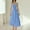 005Light Blue, variant on Womens Trendy Midi Dress Sleeveless Square Neck Flowy A Line Beach Dress High Waist Y2k Going Out Party Clothes
