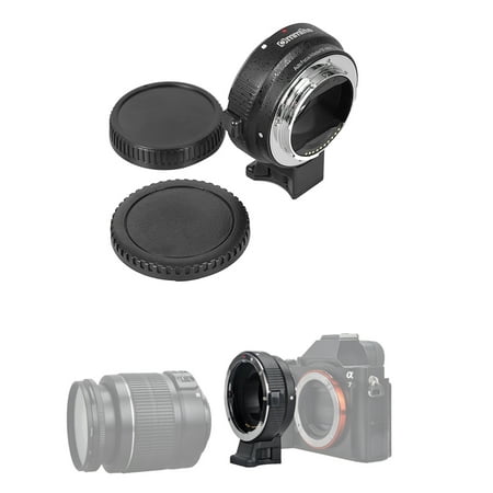 Auto Focus EF-NEX EF-EMOUNT FX Lens Mount Adapter for Canon EF EF-S Lens to Sony E Mount NEX 3/3N/5N/5R/7/A7 A7R AR7II Full Frame (Best Full Frame Camera For The Money)