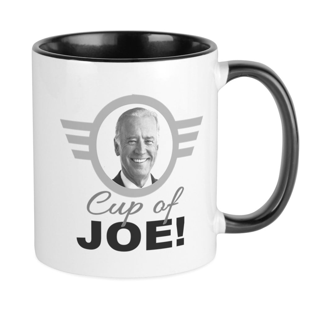 CafePress Cup Of Joe Mugs Unique Coffee Mug, Coffee Cup CafePress