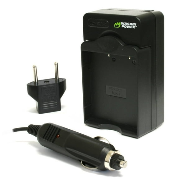 Wasabi Power Battery Charger for Olympus BLH-1