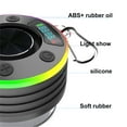 thumbnail image 1 of Altavoz de baño Bluetooth resistente al agua IPX7 | Mini Altavoz Inalámbrico Portátil con Reloj | Diseño compacto a prueba de polvo | Fácil emparejamiento Bluetooth | Multifunción para baño de ducha, 1 of 2