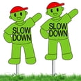 thumbnail image 1 of Señal de seguridad Shimeyao Slow Down Kids at Play, 40 x 30 cm, aluminio, 1 of 6