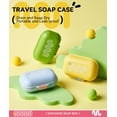 thumbnail image 5 of YYhl Travel Soap Case, Leakproof Soap Box with Lid, Bar Soap Holder Draining Soap Dishes for Traveling Bathroom, Shower, Gym, School, Camping, Vacation, Outdoor, 5 of 7