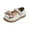 Beige, variant on 3 Years Toddler Little Girl Mary Jane Dress Shoes Ballet Flats School Shoes Baby Girl Children's Princess Shoes Soft-soled Bowknot Casual Small Leather Shoes Beige