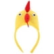 thumbnail image 1 of Divertida diadema de pollo para cosplay, accesorio para el pelo de animales, tocado único para fiestas, tocado de festival para disfraces y accesorios de fotos, 1 of 7