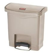 Rubbermaid Commercial Products Slim Jim Step-On Plastic Trash/Garbage Cans