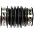 thumbnail image 2 of Dorman 696-580 Engine Air Intake Hose for Specific Toyota Models, Black, 2 of 5