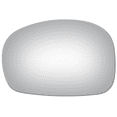 thumbnail image 3 of Burco 4022 Driver Side Flat Replacement Mirror Glass for BMW Z8, 3 of 4