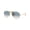 Polished Arista Gold Frame | Light Blue Lens, variant on RB3025 AVIATOR GRADIENT Pilot Shape Sunglasses Polished Arista Gold Frame | Silver/Pink Lens 55mm