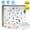 Dinosaur, variant on Foldable Non-Slip Mat for Newborns Infants Babies Toddlers, Machine Washable Baby Crawling Mat