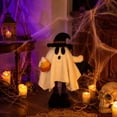 thumbnail image 6 of Ghost Decor Standing Ghost Decorations with Telescoping Legs Cute Halloween Decorations for Indoor Outdoor Trick or Treat Theme Party Gift, 6 of 8