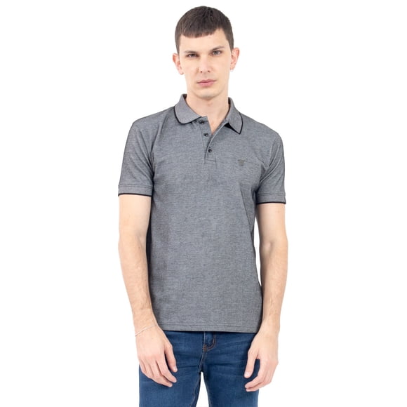 PLAYERA PARA HOMBRE QUARRY CUELLO POLO AJUSTADA