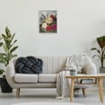 thumbnail image 3 of Stupell Industries Assorted Vintage Blooms Botanical & Floral Painting Gray Framed Art Print Wall Art, 16 x 20, 3 of 10